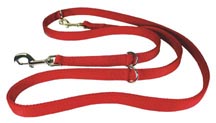 Red Nylon European Lead